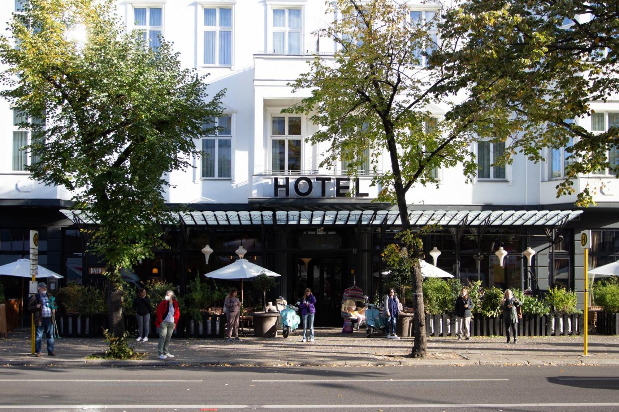 Lulu Guldsmeden Hotel Берлин Екстериор снимка