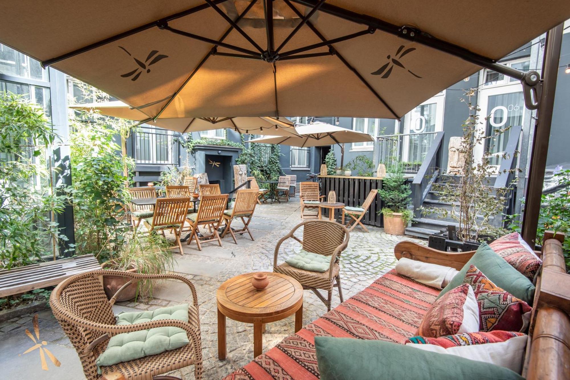 Lulu Guldsmeden Hotel Берлин Екстериор снимка